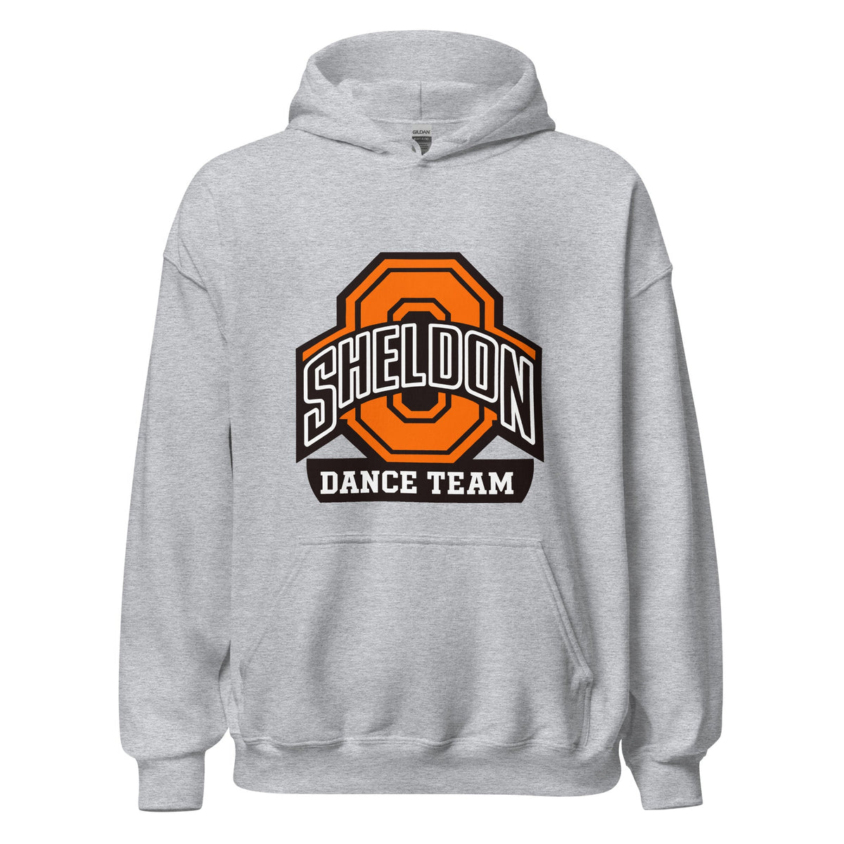 Classic | Hoodie | Sheldon Dance Team | Emblem Logo