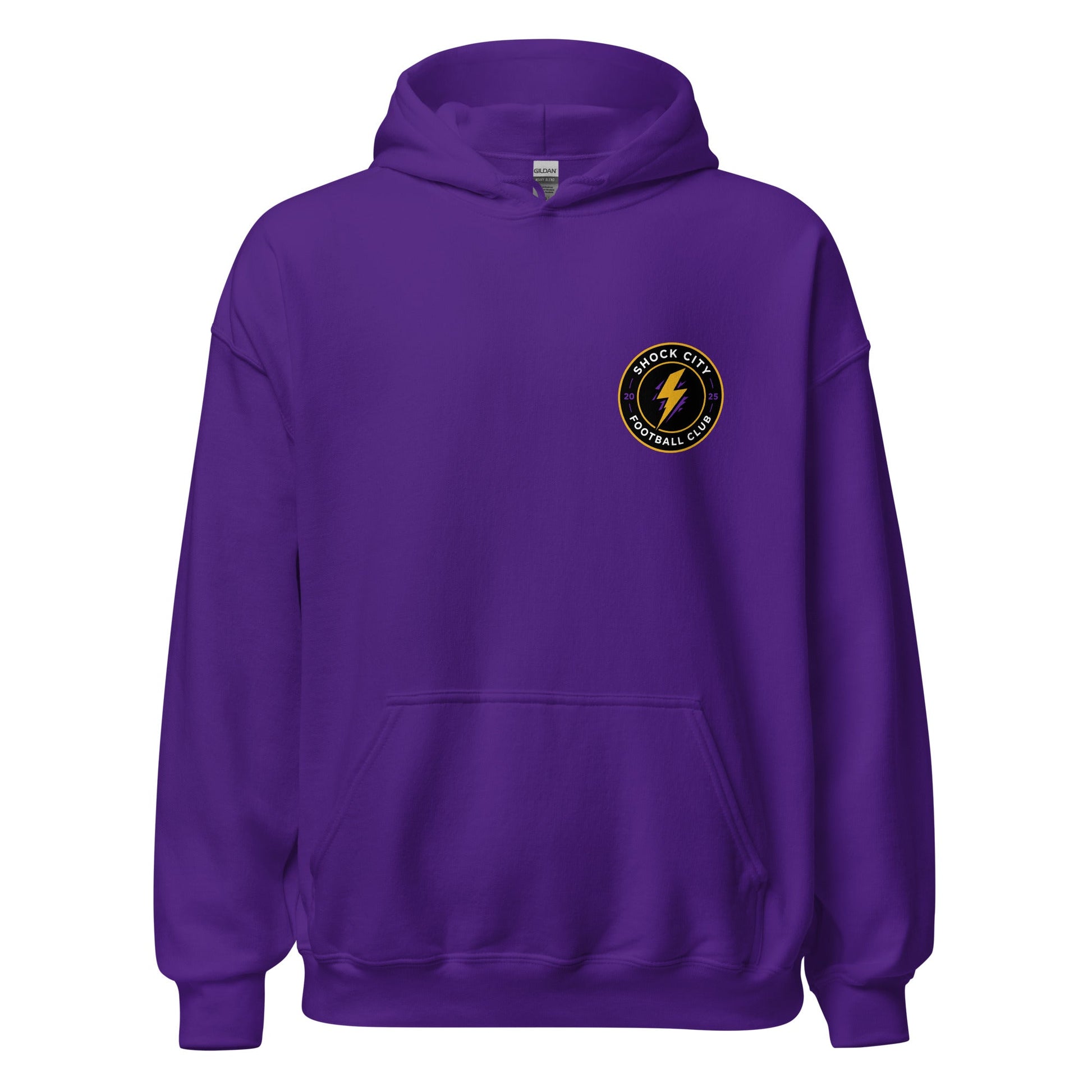 Classic | Hoodie | Shock City FC | Badge Logo