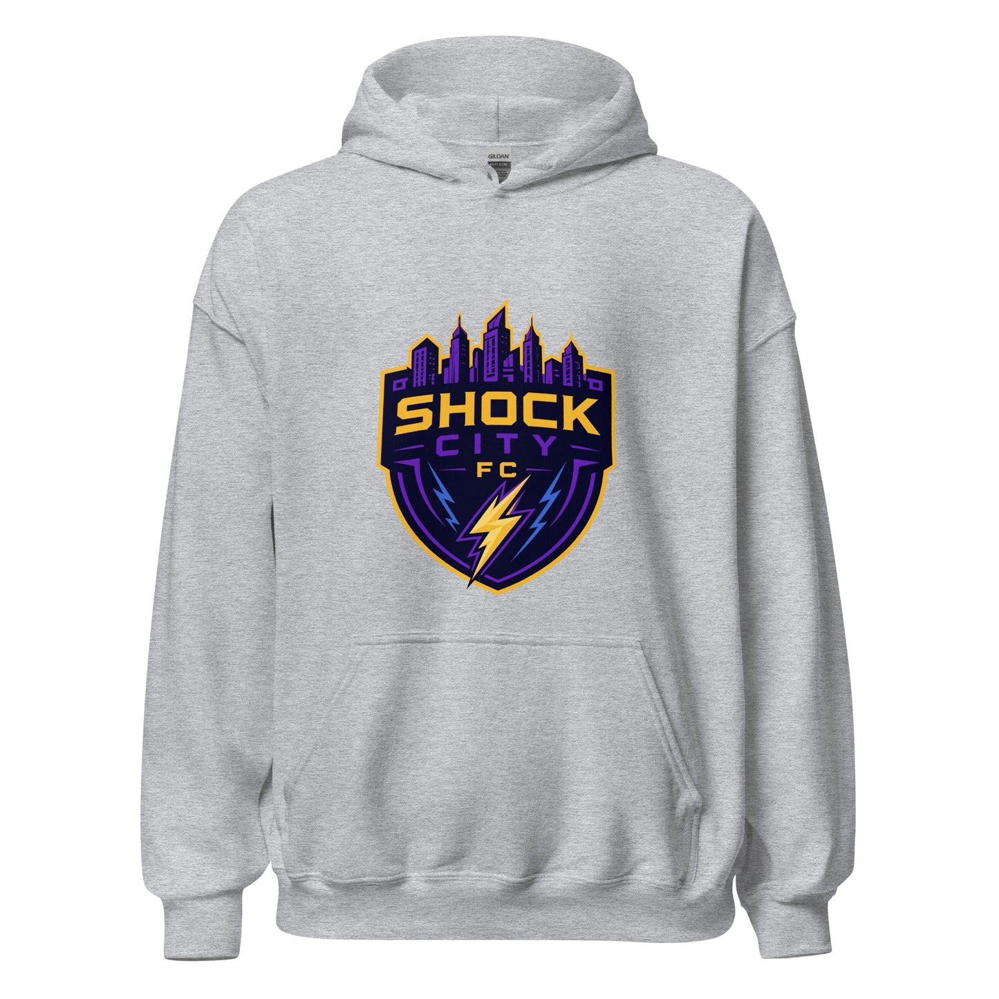 Classic | Hoodie | Shock City FC | Crest Logo