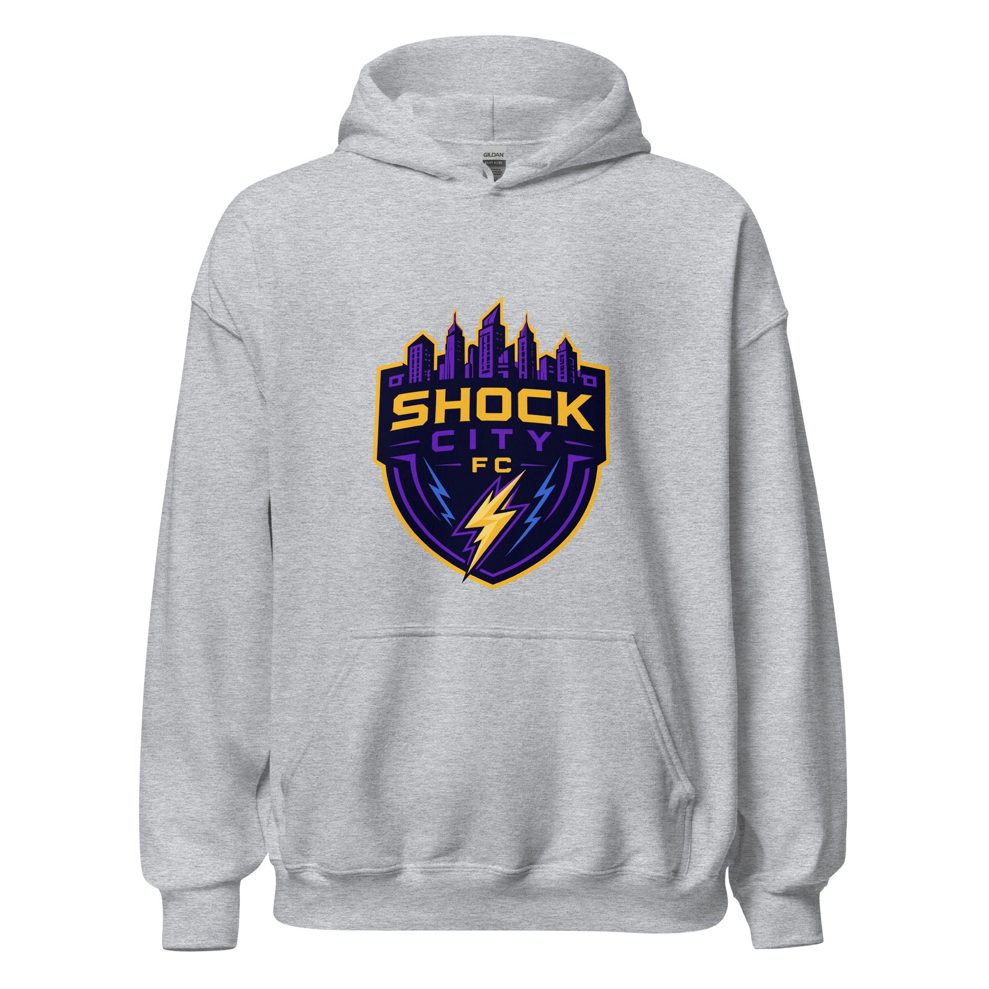 Classic | Hoodie | Shock City FC | Crest Logo