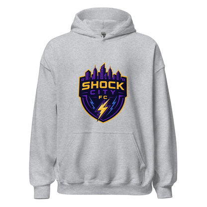 Classic | Hoodie | Shock City FC | Crest Logo