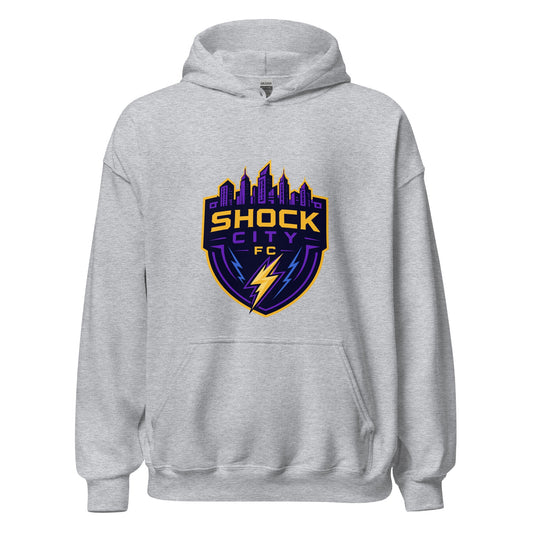 Classic | Hoodie | Shock City FC | Crest Logo