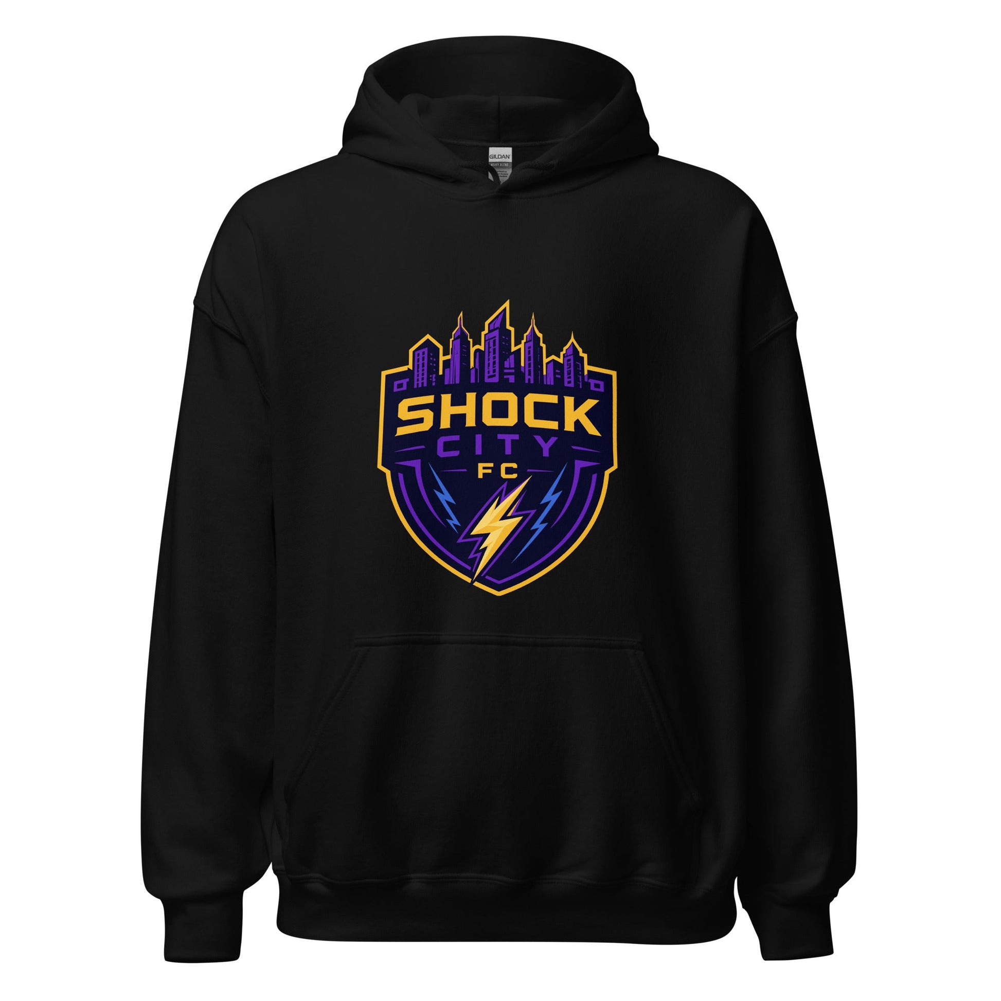 Classic | Hoodie | Shock City FC | Crest Logo