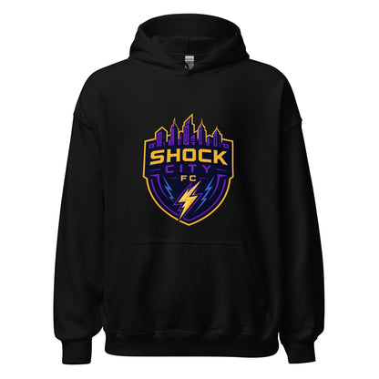 Classic | Hoodie | Shock City FC | Crest Logo