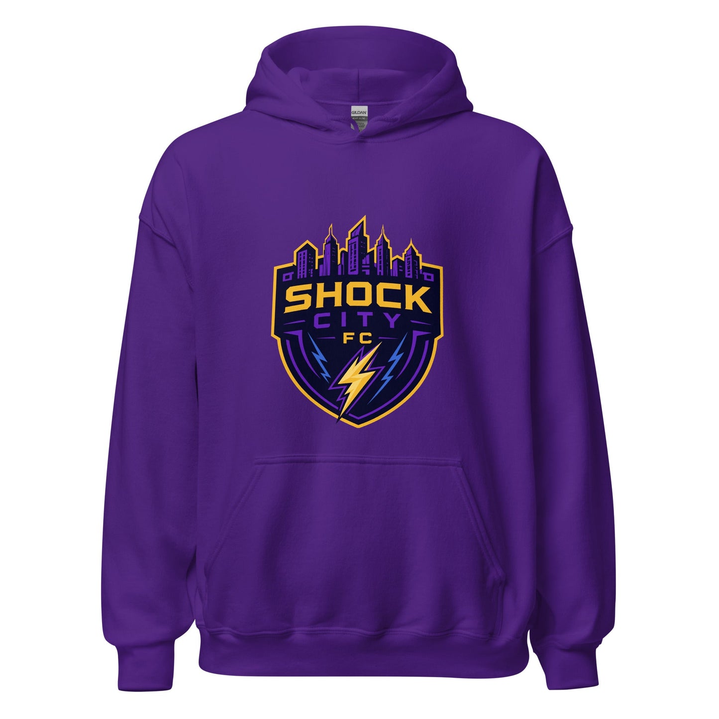 Classic | Hoodie | Shock City FC | Crest Logo