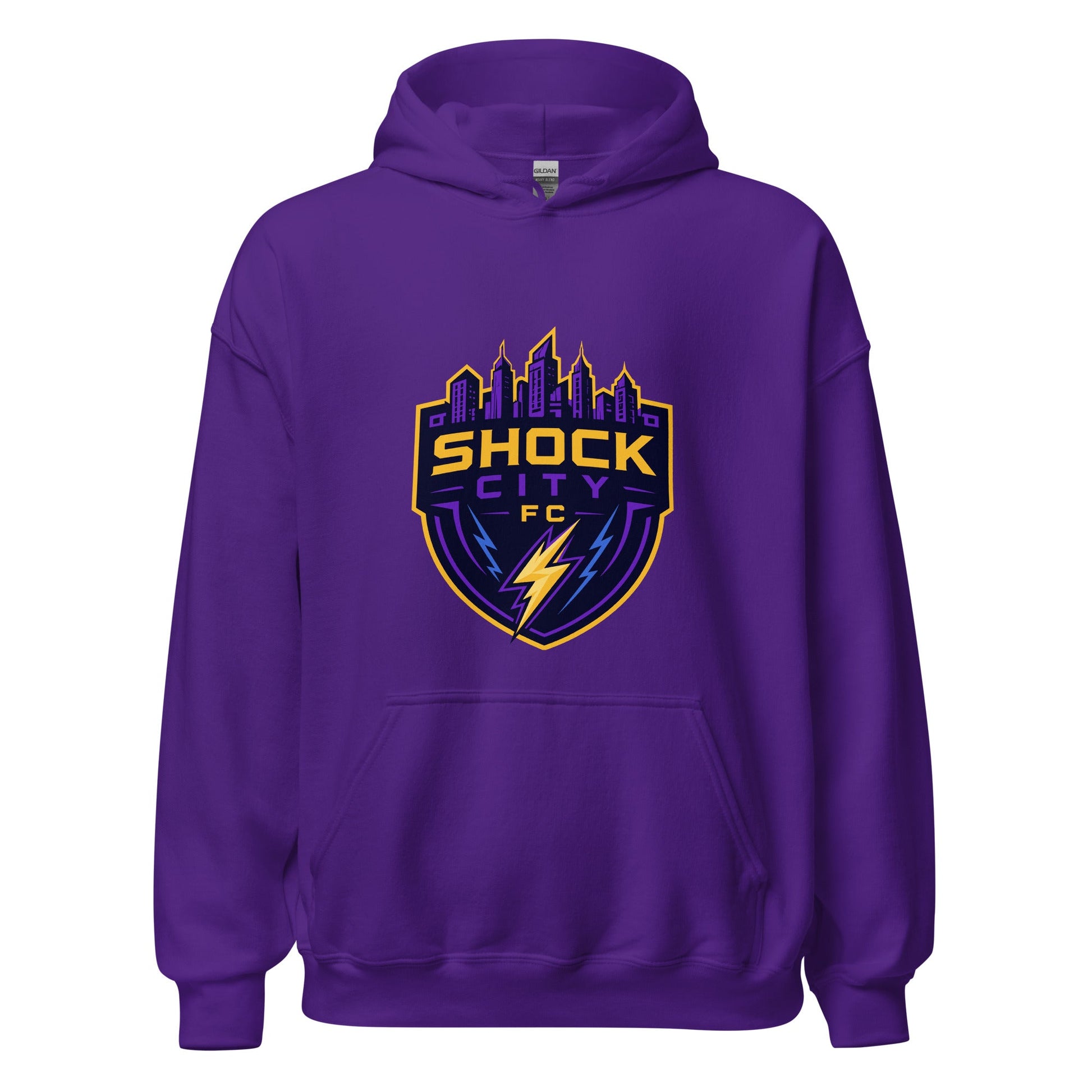 Classic | Hoodie | Shock City FC | Crest Logo