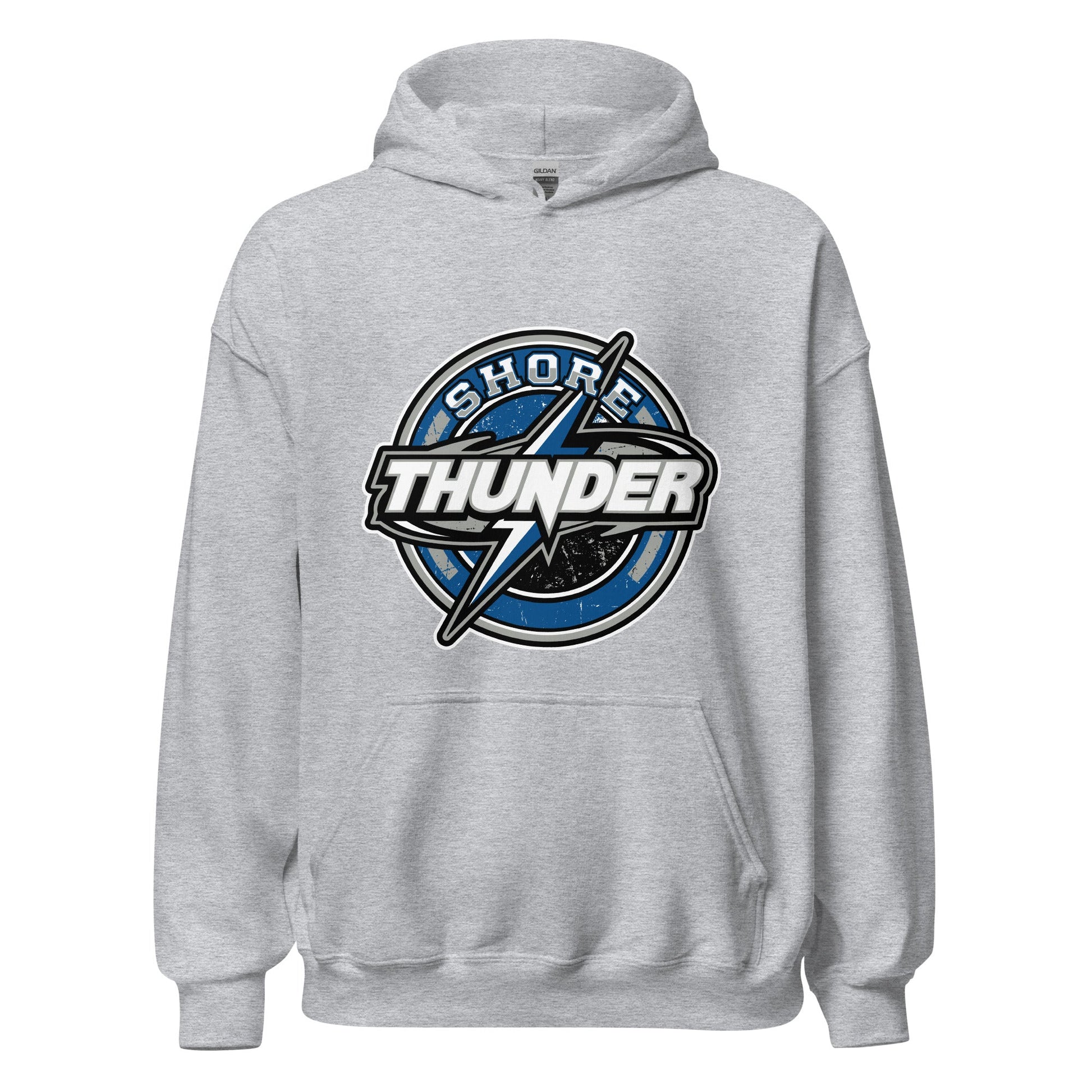 Classic | Hoodie | Shore Thunder LLC | Badge Logo
