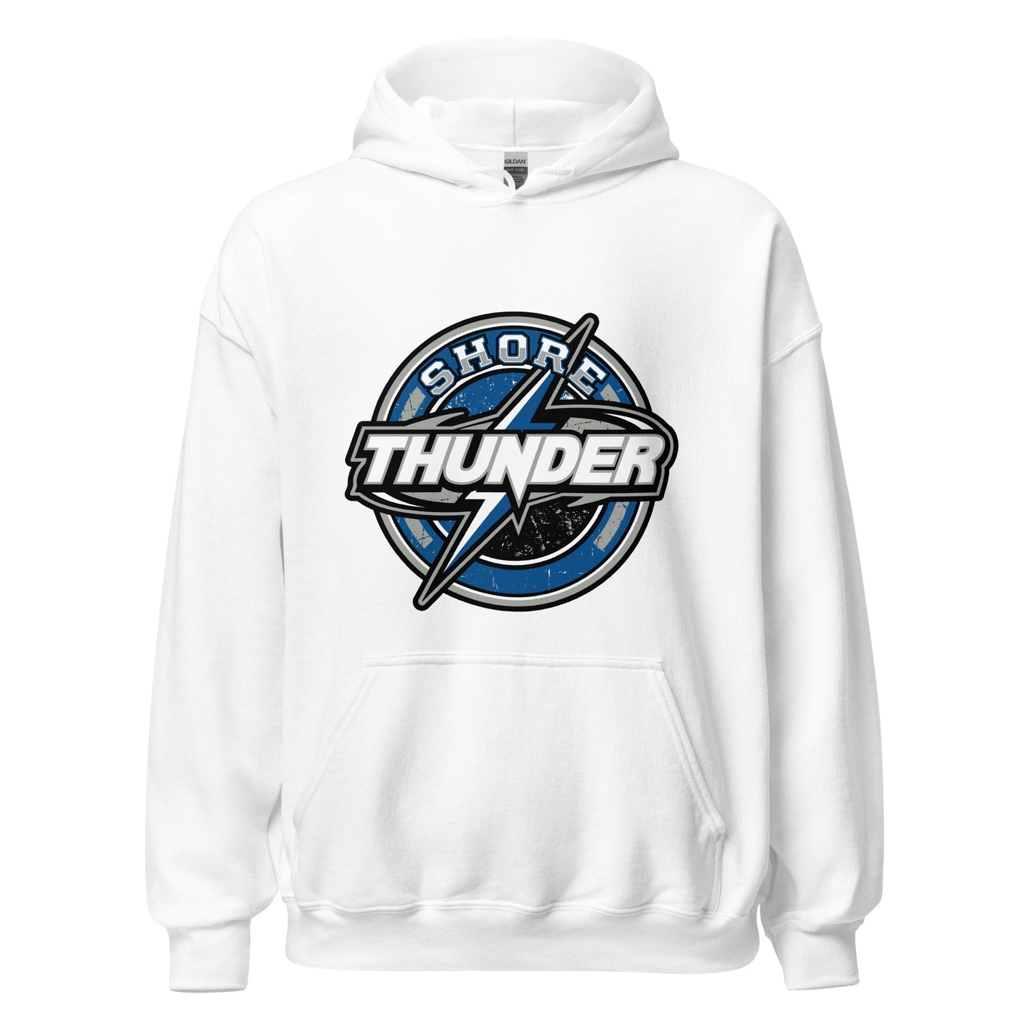 Classic | Hoodie | Shore Thunder LLC | Badge Logo