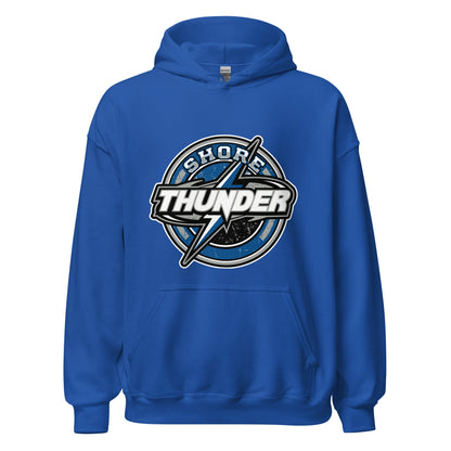 Classic | Hoodie | Shore Thunder LLC | Badge Logo