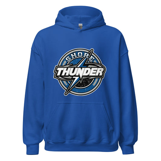 Classic | Hoodie | Shore Thunder LLC | Badge Logo
