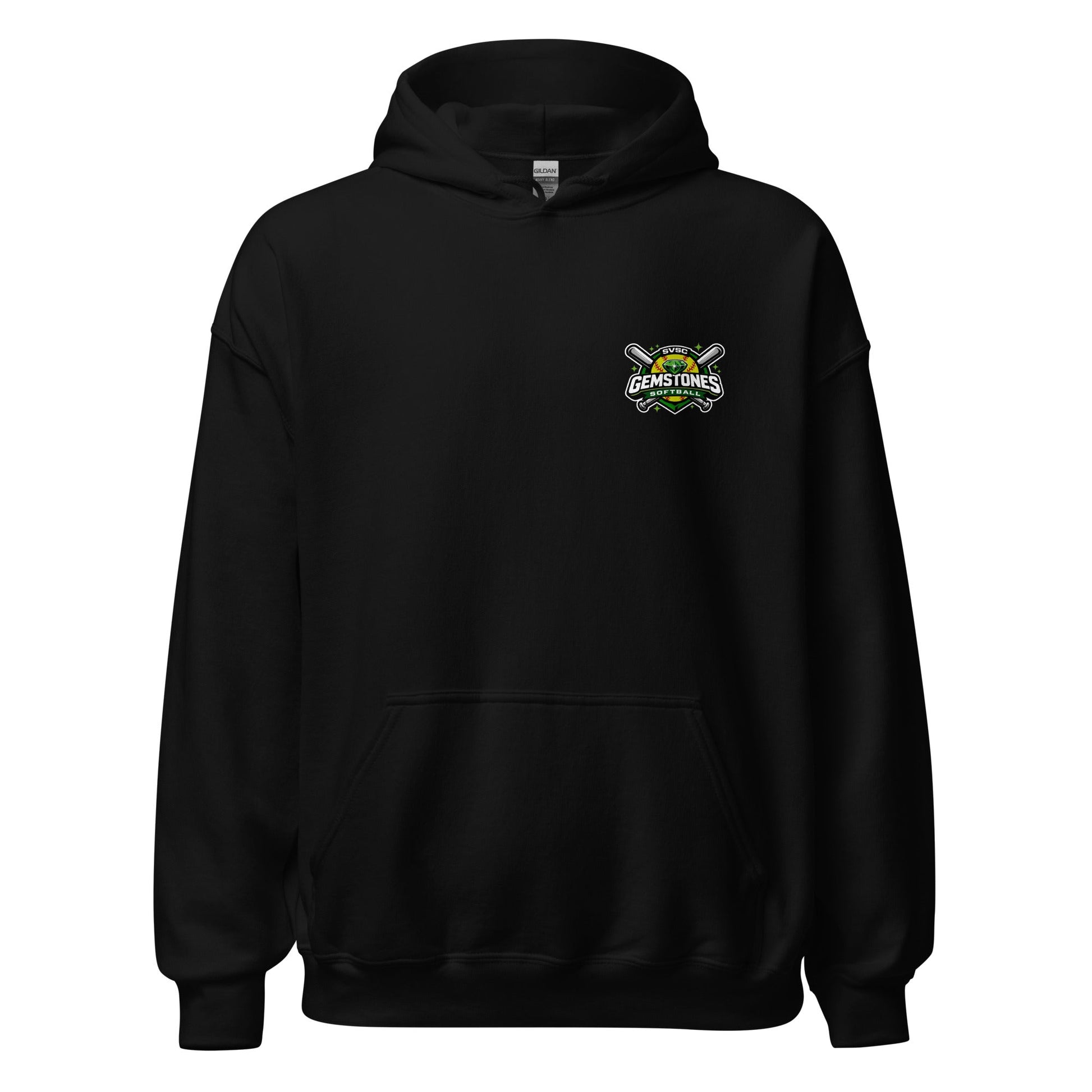Classic | Hoodie | Silver Valley Gemstones | Vanguard Logo