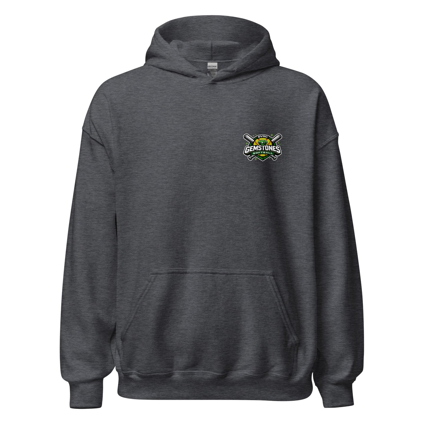 Classic | Hoodie | Silver Valley Gemstones | Vanguard Logo