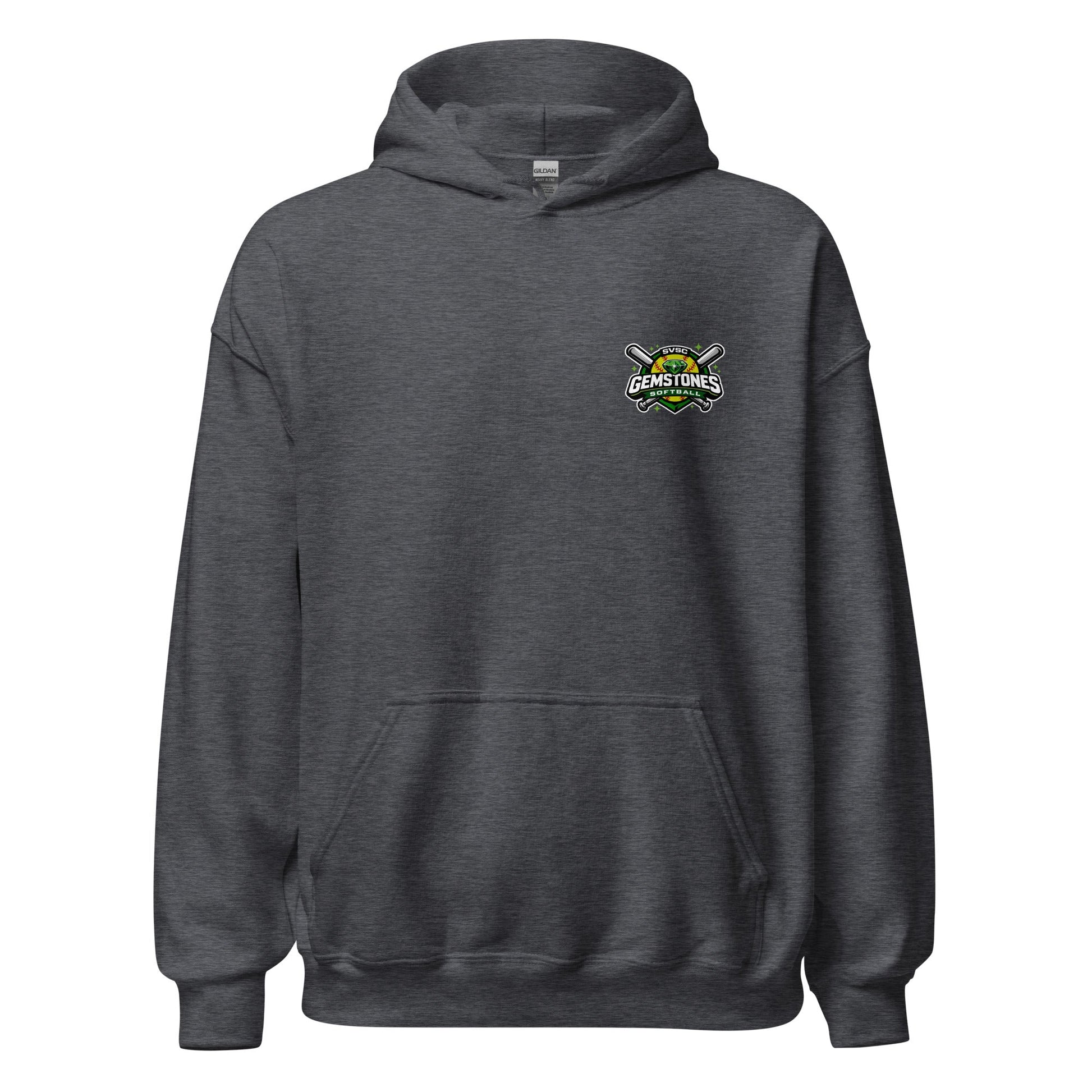 Classic | Hoodie | Silver Valley Gemstones | Vanguard Logo