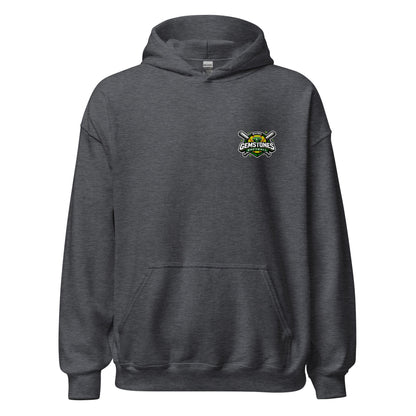 Classic | Hoodie | Silver Valley Gemstones | Vanguard Logo