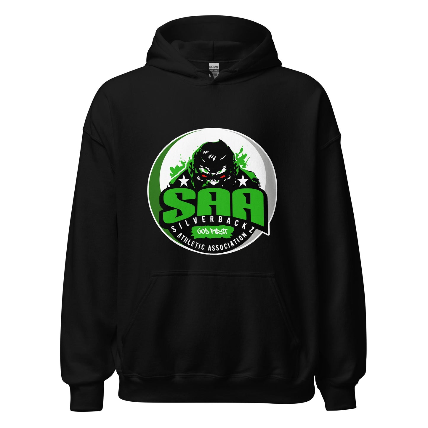 Classic | Hoodie | Silverbackz Athletic Association LLC | Silverback Logo