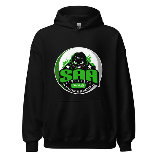 Classic | Hoodie | Silverbackz Athletic Association LLC | Silverback Logo