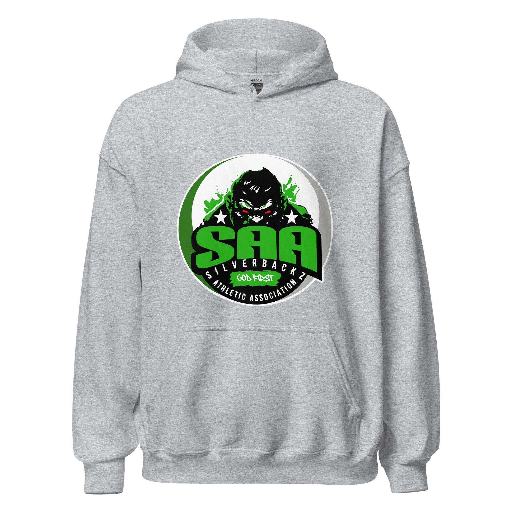 Classic | Hoodie | Silverbackz Athletic Association LLC | Silverback Logo