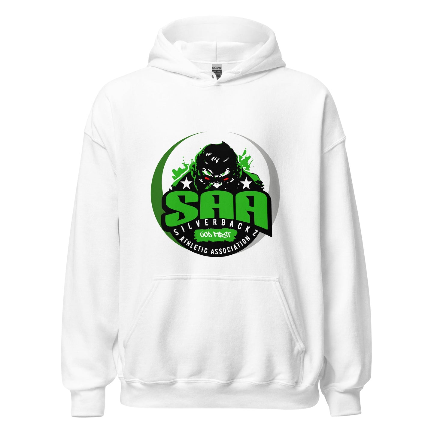 Classic | Hoodie | Silverbackz Athletic Association LLC | Silverback Logo