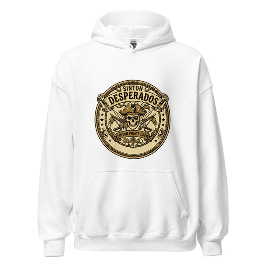 Classic | Hoodie | Sinton Desperados Baseball | Badge Logo