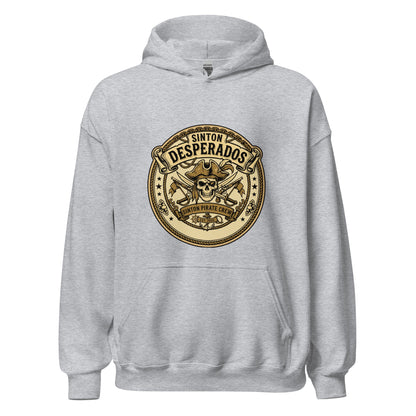 Classic | Hoodie | Sinton Desperados Baseball | Badge Logo