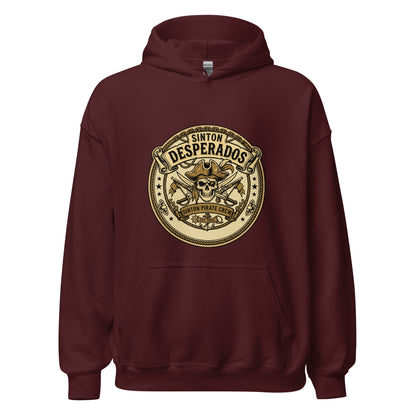 Classic | Hoodie | Sinton Desperados Baseball | Badge Logo