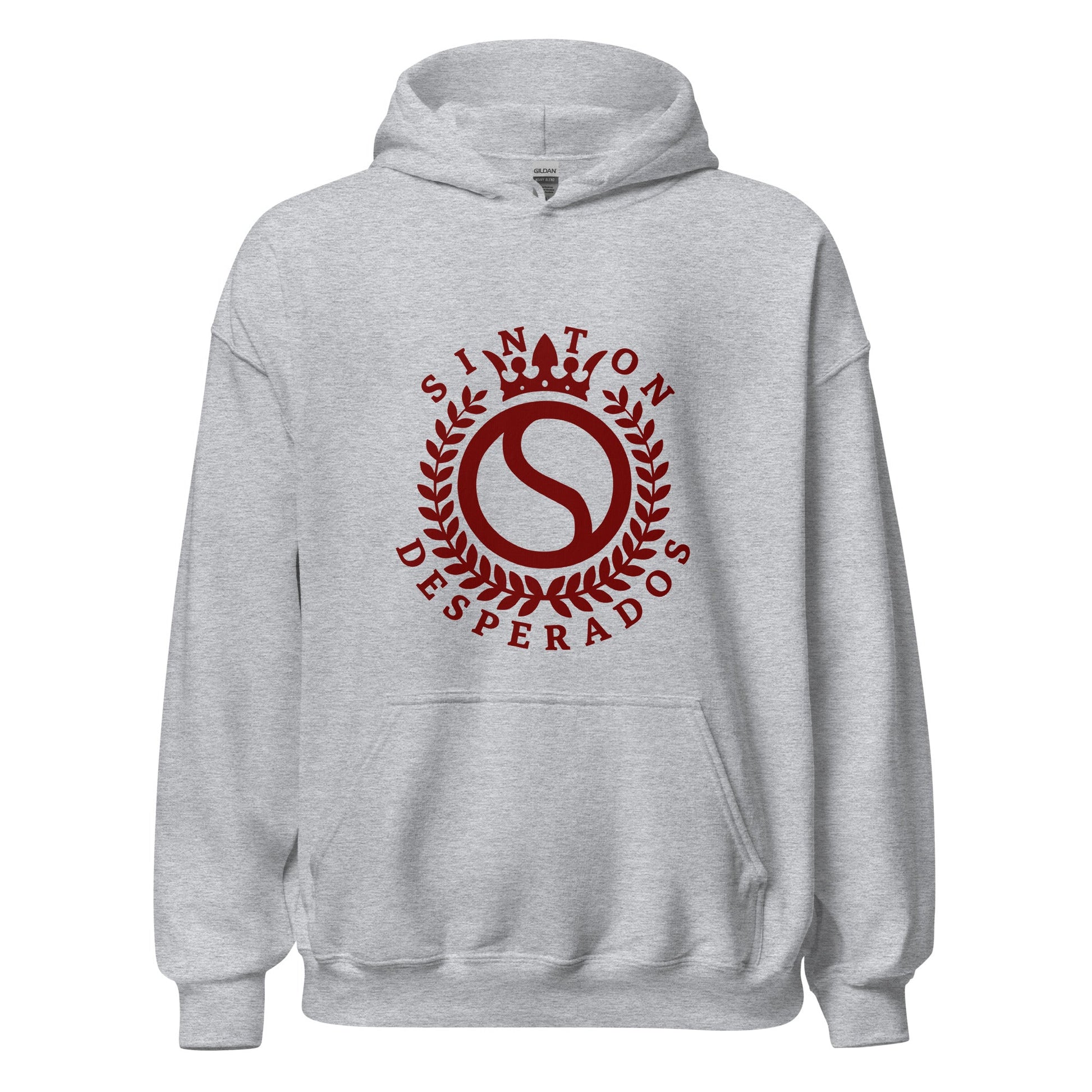 Classic | Hoodie | Sinton Desperados Baseball | Emblem Logo