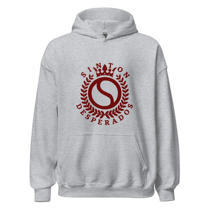 Classic | Hoodie | Sinton Desperados Baseball | Emblem Logo