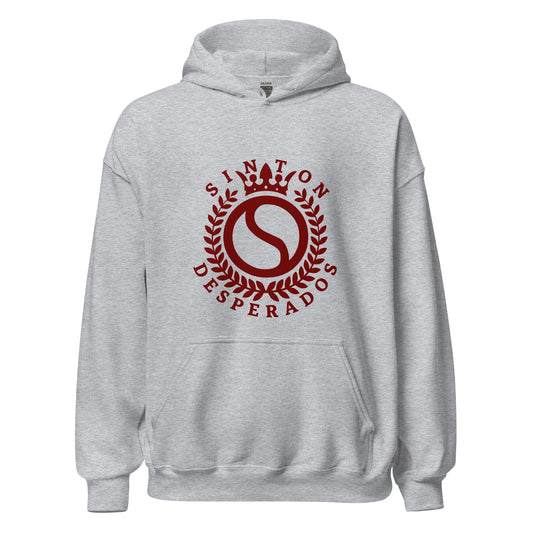 Classic | Hoodie | Sinton Desperados Baseball | Emblem Logo