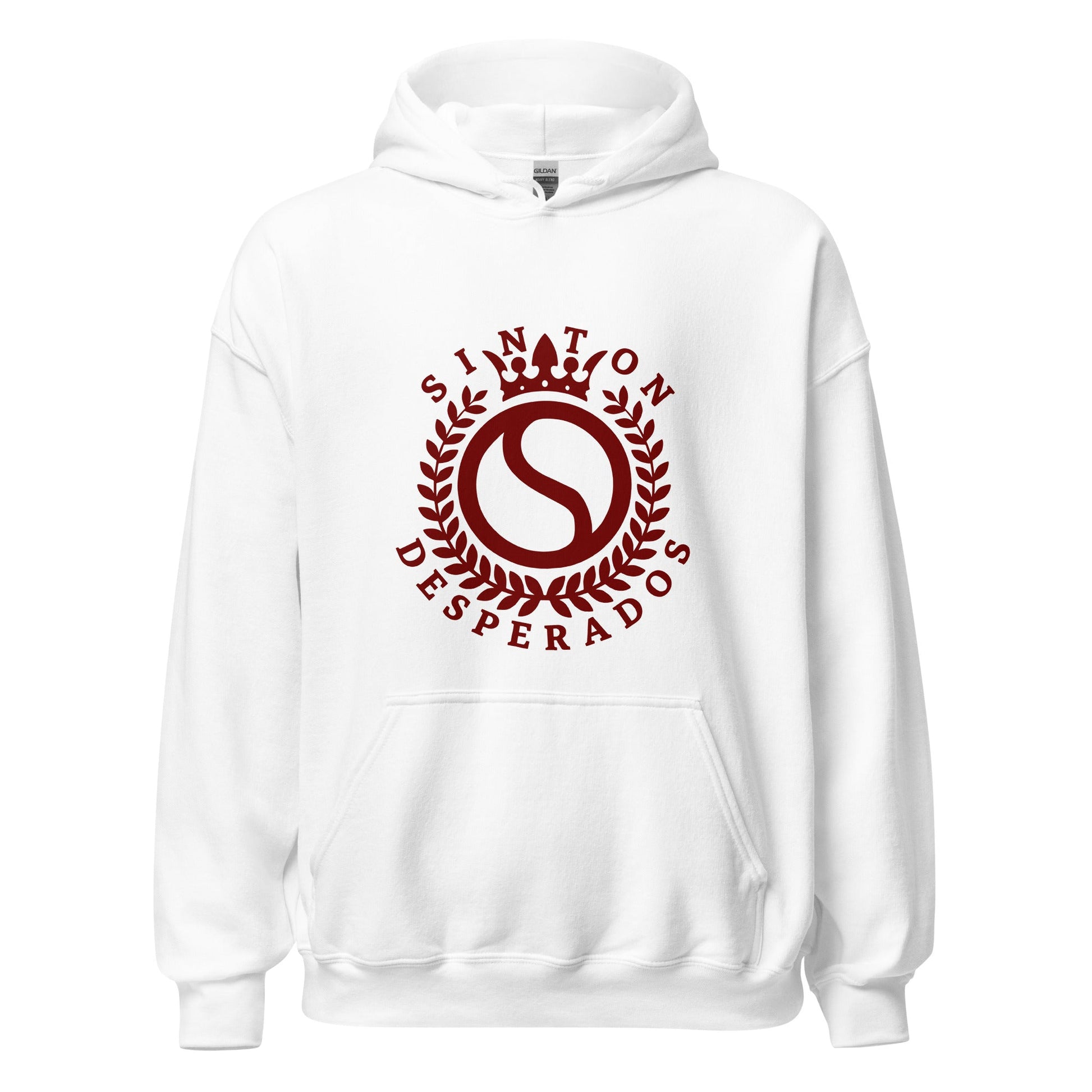 Classic | Hoodie | Sinton Desperados Baseball | Emblem Logo