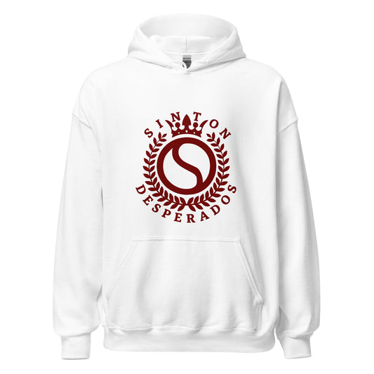 Classic | Hoodie | Sinton Desperados Baseball | Emblem Logo