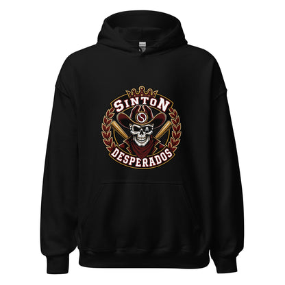 Classic | Hoodie | Sinton Desperados Baseball | Ridge Varsity Logo