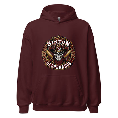 Classic | Hoodie | Sinton Desperados Baseball | Ridge Varsity Logo