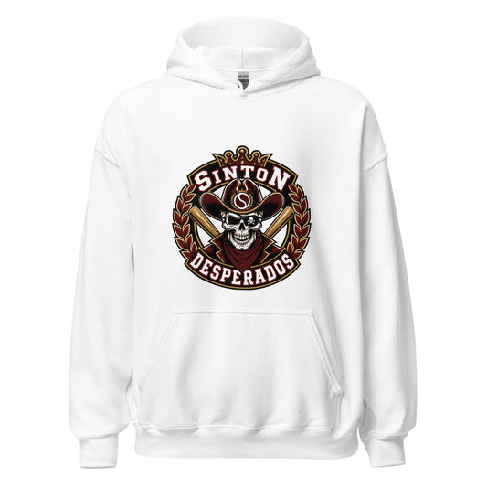 Classic | Hoodie | Sinton Desperados Baseball | Ridge Varsity Logo