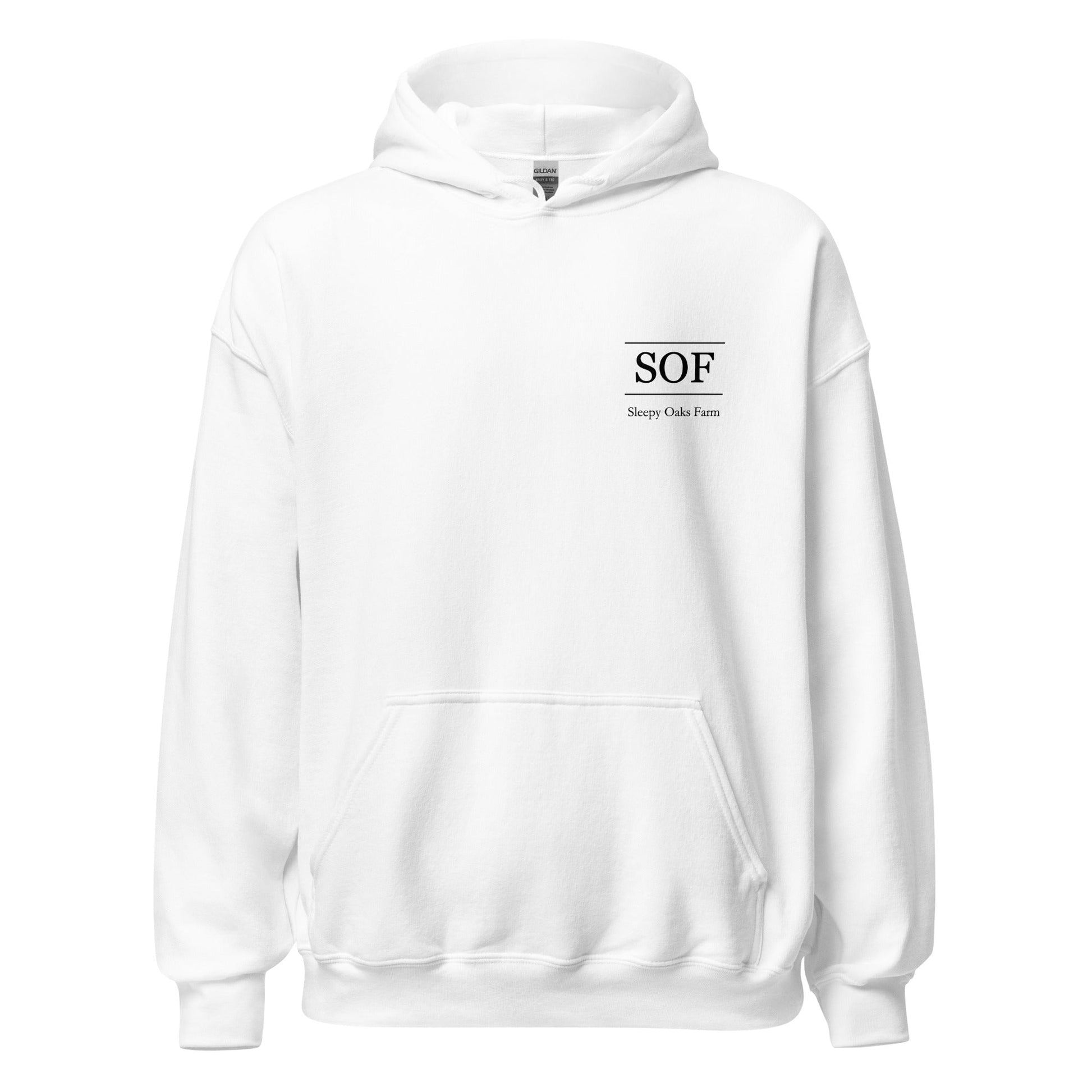 Classic | Hoodie | Sleepy Oaks Farm | SOF Logo