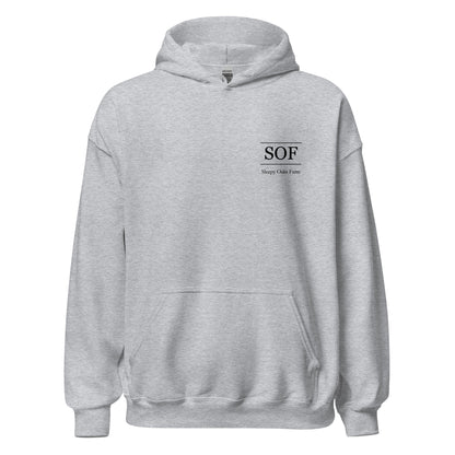 Classic | Hoodie | Sleepy Oaks Farm | SOF Logo