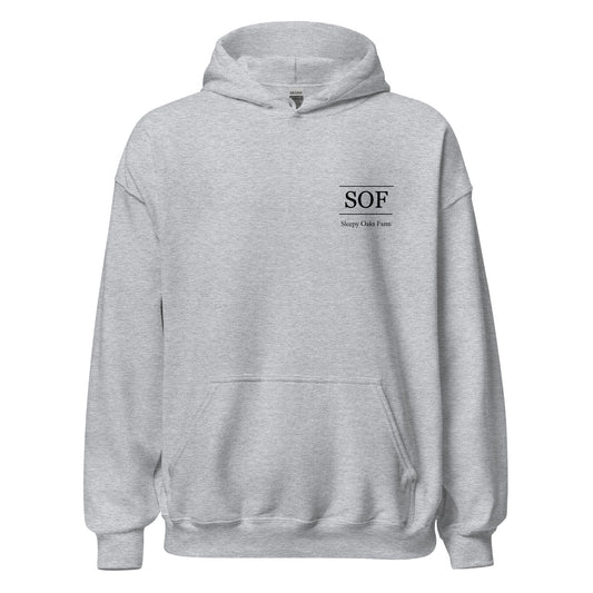 Classic | Hoodie | Sleepy Oaks Farm | SOF Logo