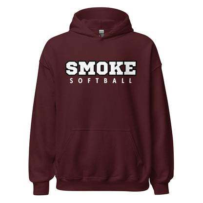 Classic | Hoodie | Smoke 14U Softball | Crest Logo