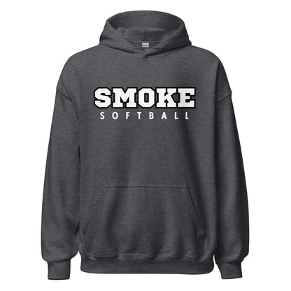 Classic | Hoodie | Smoke 14U Softball | Crest Logo