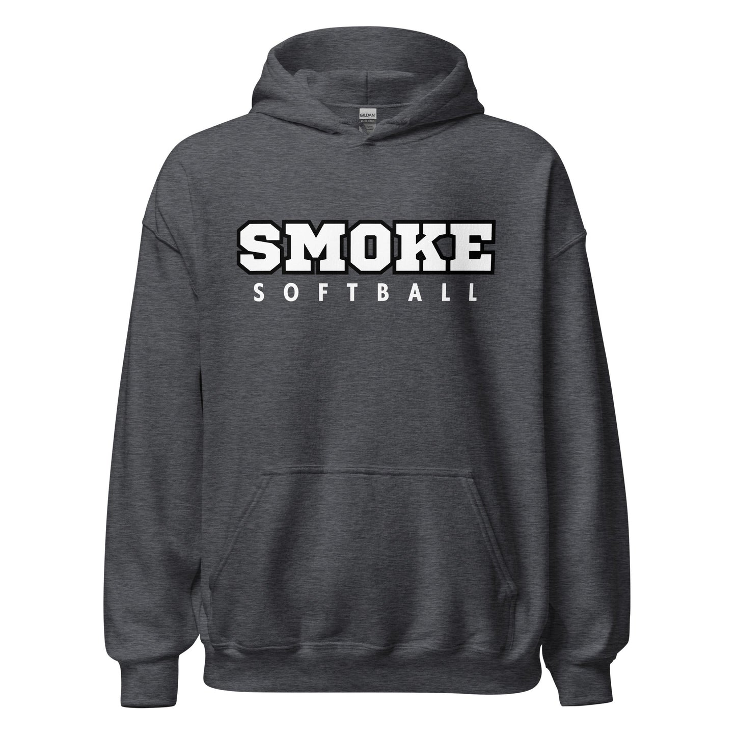 Classic | Hoodie | Smoke 14U Softball | Crest Logo