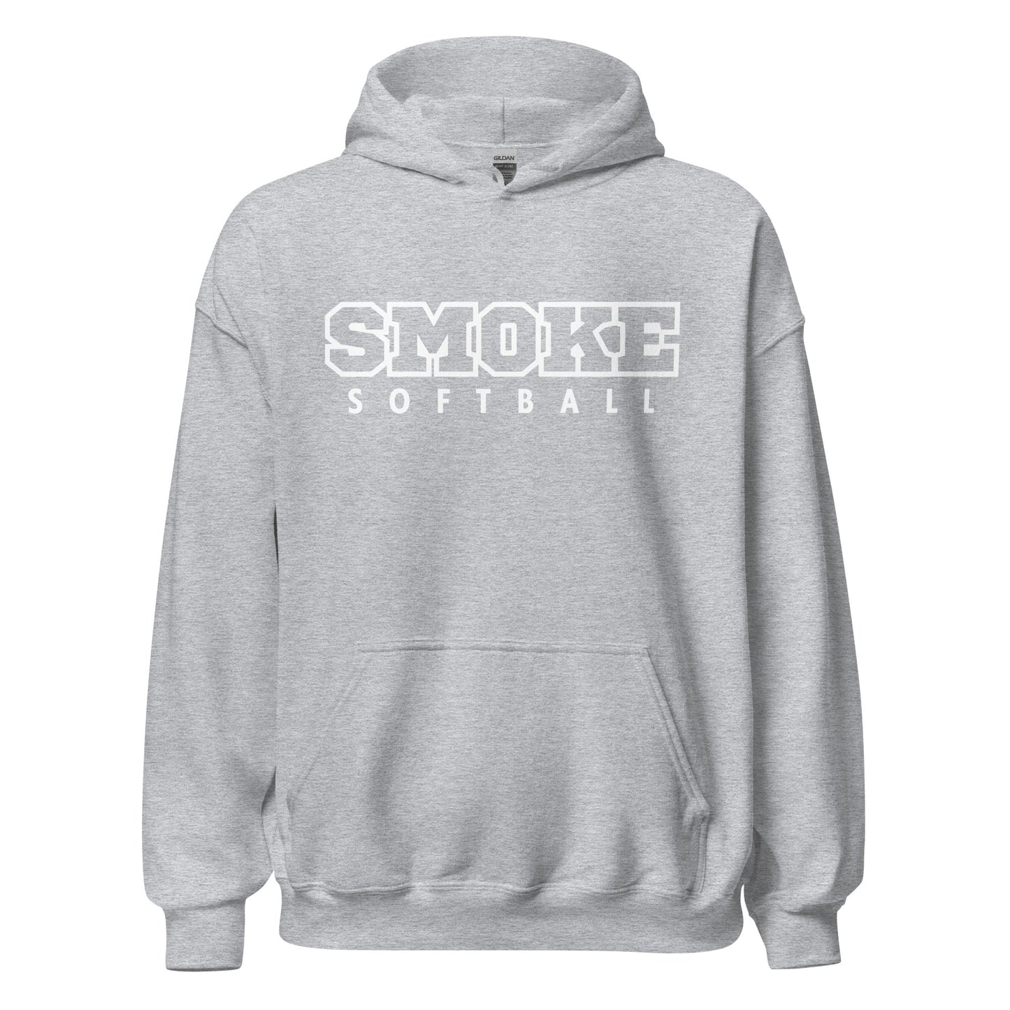 Classic | Hoodie | Smoke 14U Softball | Emblem Logo