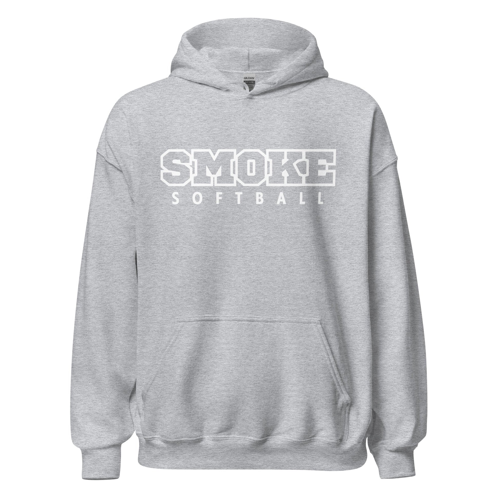 Classic | Hoodie | Smoke 14U Softball | Emblem Logo