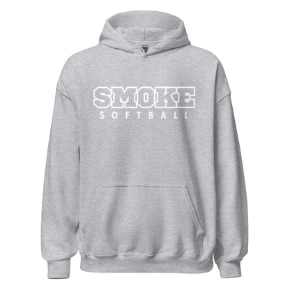 Classic | Hoodie | Smoke 14U Softball | Emblem Logo