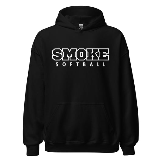 Classic | Hoodie | Smoke 14U Softball | Emblem Logo