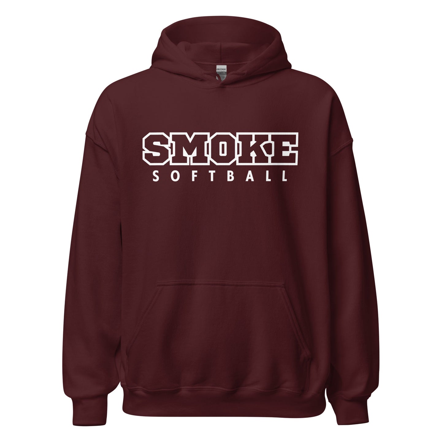 Classic | Hoodie | Smoke 14U Softball | Emblem Logo