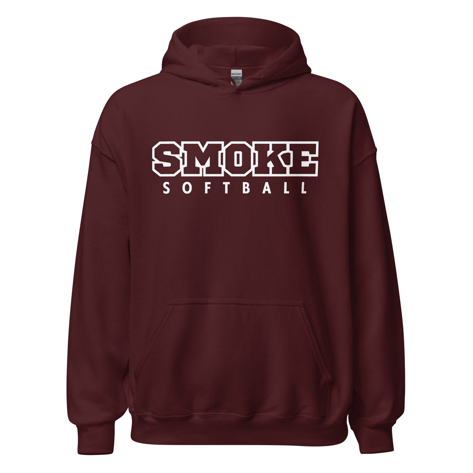 Classic | Hoodie | Smoke 14U Softball | Emblem Logo