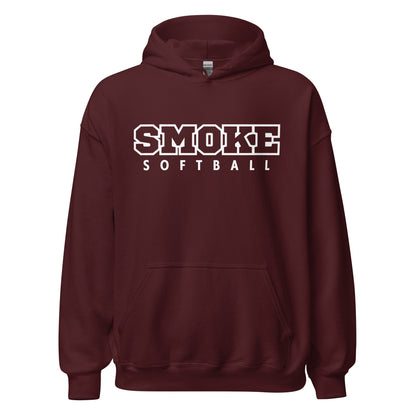 Classic | Hoodie | Smoke 14U Softball | Emblem Logo