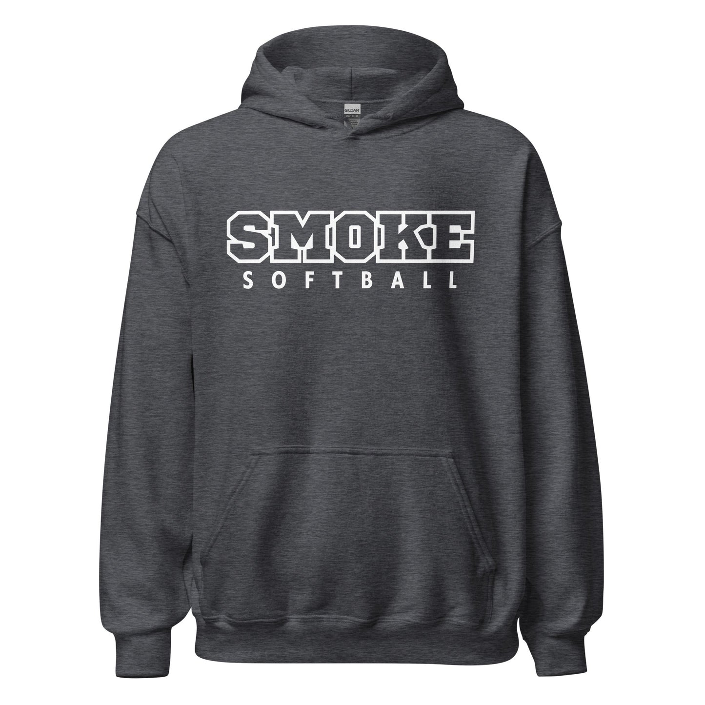 Classic | Hoodie | Smoke 14U Softball | Emblem Logo