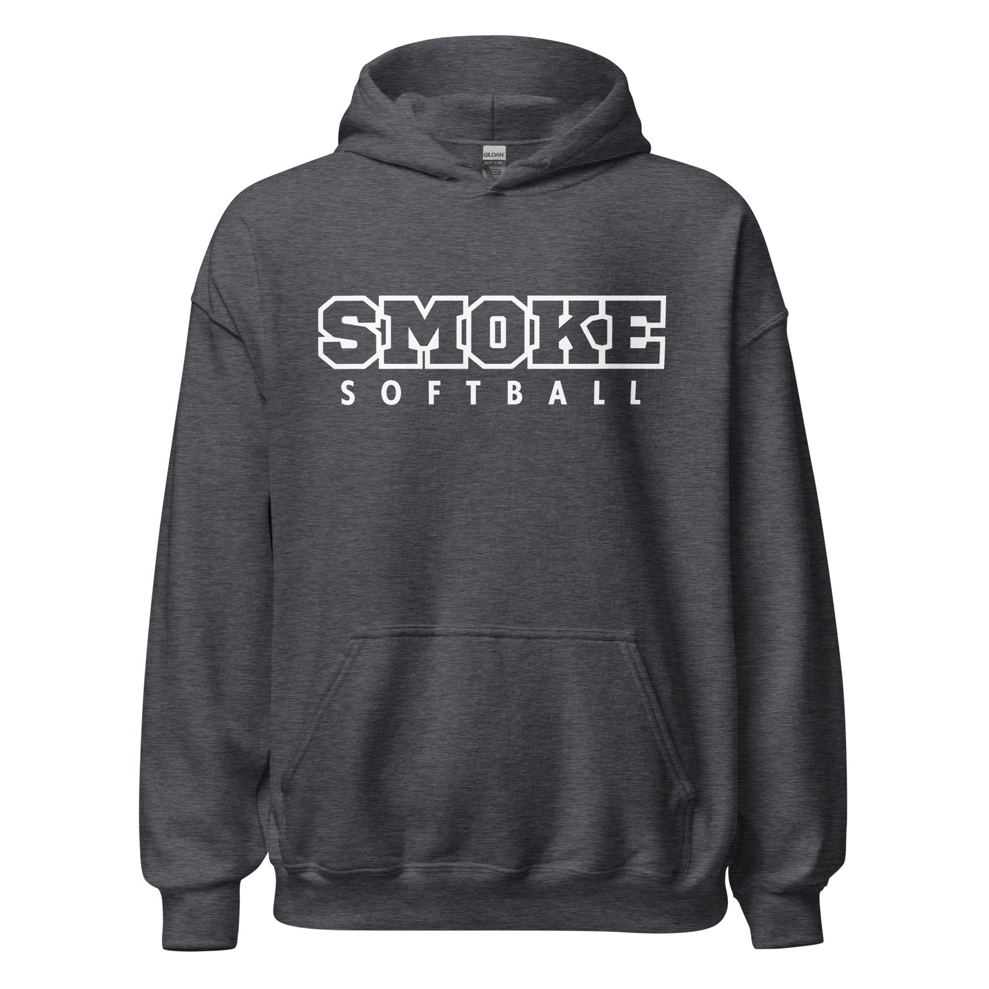 Classic | Hoodie | Smoke 14U Softball | Emblem Logo