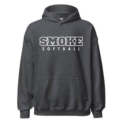 Classic | Hoodie | Smoke 14U Softball | Emblem Logo