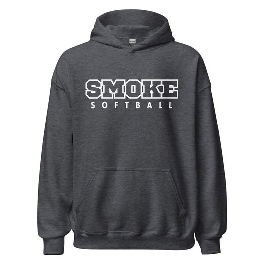 Classic | Hoodie | Smoke 14U Softball | Emblem Logo